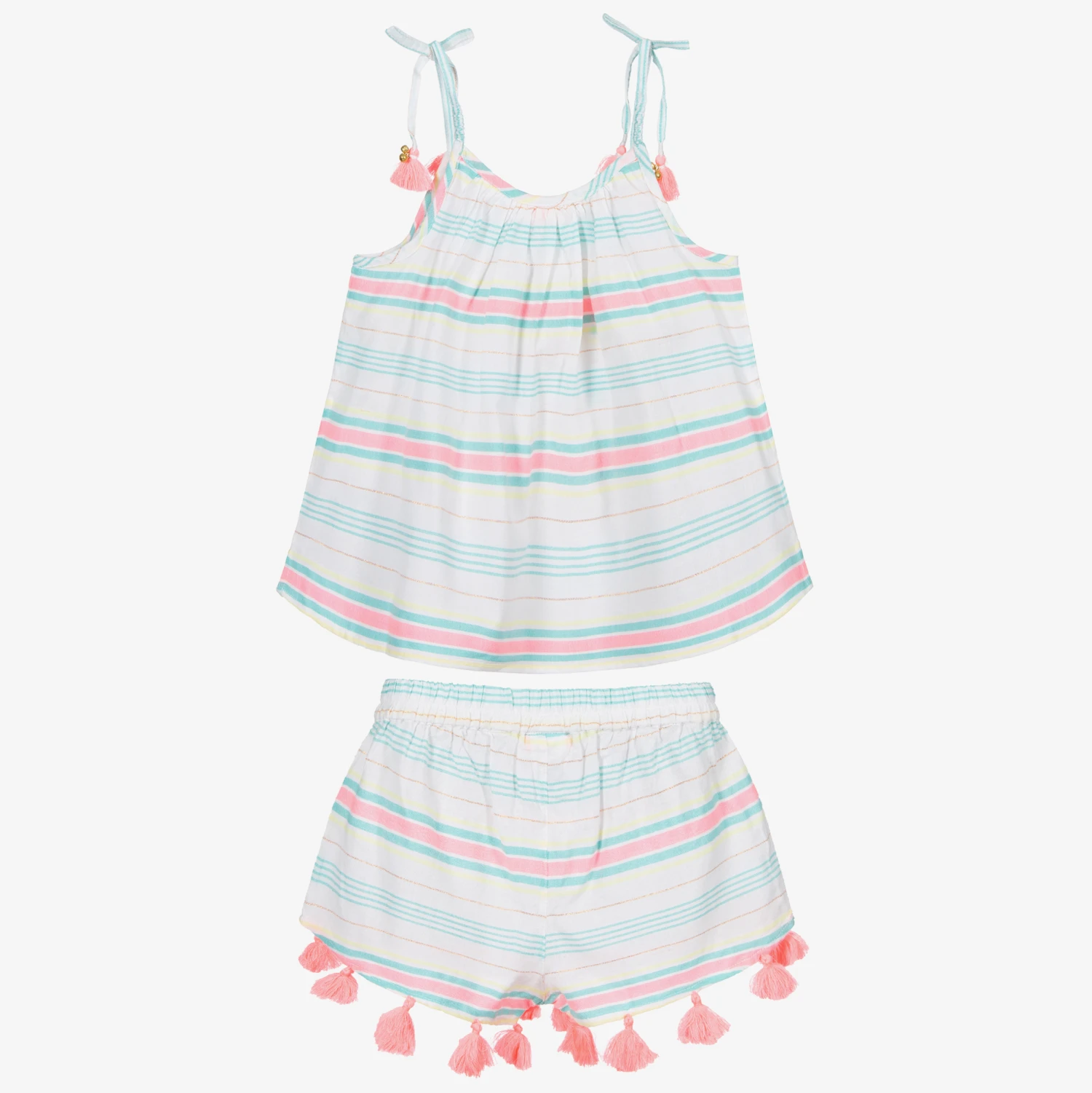 Sunuva Girls Cotton Shorts Set 3 Sunuva Girls Cotton Shorts Set - Image 3