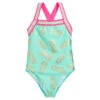 Sunuva Girls Green Swimsuit (UPF50+)