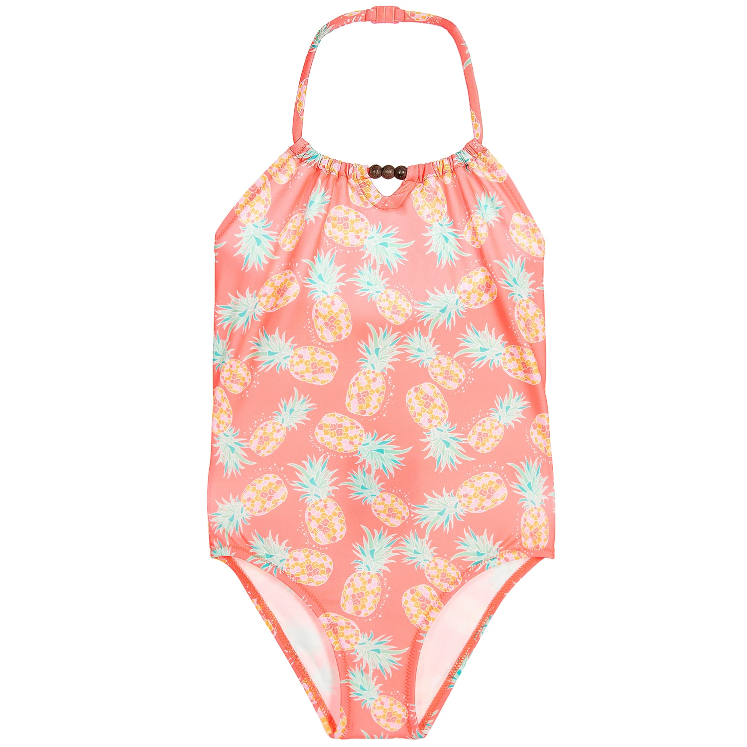 Sunuva Girls Sun Protective (UPF50+) 'Pineapple' Swimsuit 1 Sunuva Girls Sun Protective (UPF50+) 'Pineapple' Swimsuit