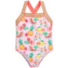 Sunuva Pink Fruit Swimsuit (UPF50+)