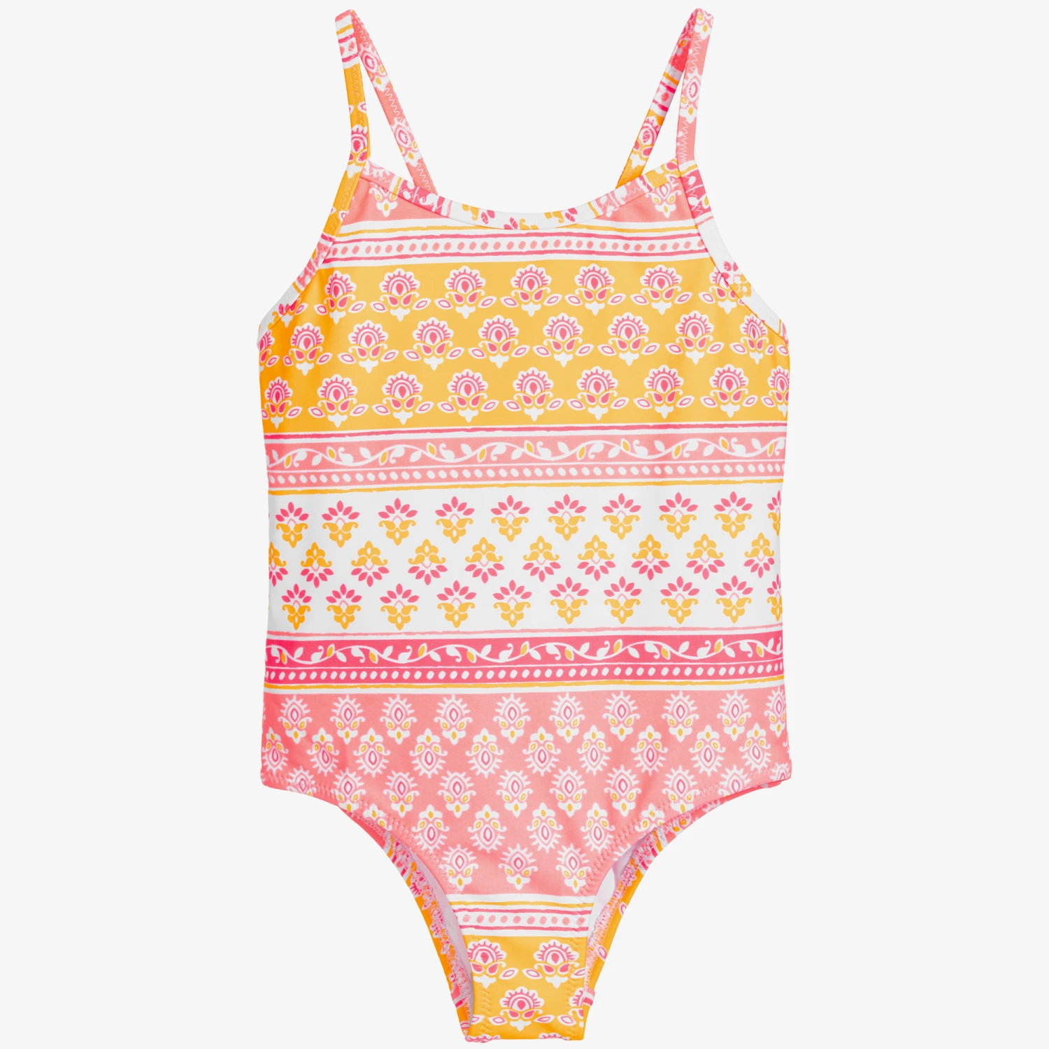 Sunuva Pink Print Swimsuit (UPF50+) 1 Sunuva Pink Print Swimsuit (UPF50+)