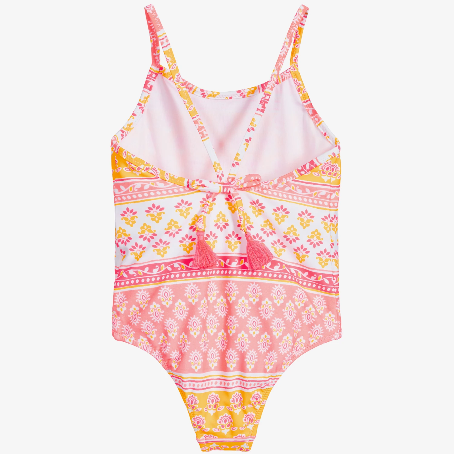 Sunuva Pink Print Swimsuit (UPF50+) 3 Sunuva Pink Print Swimsuit (UPF50+) - Image 3