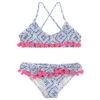 Sunuva White & Blue Bikini (UPF50+)