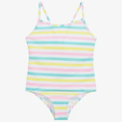 Sunuva White Stripe Swimsuit (UPF50+)