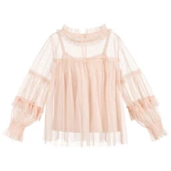 Tamarine Girls Pink Tulle Blouse -Deals Whimsy Collection Store tamarine girls pink tulle blouse 314325 dc052c10fa6b63eaf2d74967dcf5247b851b8ad8