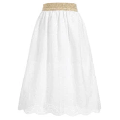 Tamarine Girls White Cotton Skirt -Deals Whimsy Collection Store tamarine girls white cotton skirt 314333 fd0c900e5a654e481ab8d0fad27b220f1033a772