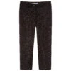 Tartine Et Chocolat Black Cotton Cord Trousers