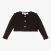 Tartine Et Chocolat Girls Black Knitted Cardigan