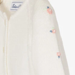 Tartine Et Chocolat Girls Ivory Cotton Rose Bud Cardigan -Deals Whimsy Collection Store tartine et chocolat girls ivory cotton rose bud cardigan 494324 e3c9a720ca1b7168bb38779843e9f740394648db