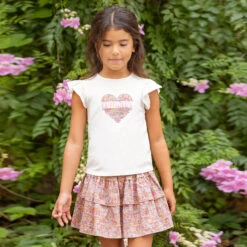 Tartine Et Chocolat Girls Ivory Liberty Print Heart T-Shirt -Deals Whimsy Collection Store tartine et chocolat girls ivory liberty print heart t shirt 494371 517f0131b08dd455dc807d5b58e6bb1eb33a6dec outfit