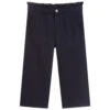 Tartine Et Chocolat Girls Navy Blue Culottes