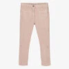 Tartine Et Chocolat Girls Pink Corduroy Trousers