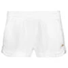 Tartine Et Chocolat Girls White Linen Shorts