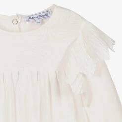 Tartine Et Chocolat Ivory Ruffle Cotton Blouse -Deals Whimsy Collection Store tartine et chocolat ivory ruffle cotton blouse 393211 78f766be0e7c0bf7efe15d49f259e879ded35d0b