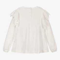 Tartine Et Chocolat Ivory Ruffle Cotton Blouse -Deals Whimsy Collection Store tartine et chocolat ivory ruffle cotton blouse 393211 d808208003ee0edf932d356961d4e47d32d9c535