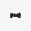 Tartine Et Chocolat Navy Blue Bow Hair Clip (7cm)