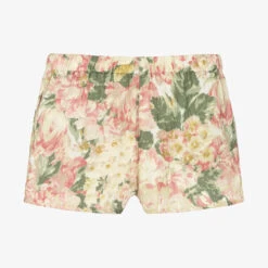 The Animals Observatory Girls Beige Cotton Floral Shorts -Deals Whimsy Collection Store the animals observatory girls beige cotton floral shorts 498041 c169fec6d6eea4a1abe384eb85e7fbeaf872ab9f