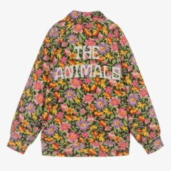 The Animals Observatory Girls Green & Pink Cotton Floral Top -Deals Whimsy Collection Store the animals observatory girls green pink cotton floral top 498037 5736096eb9175562be2d190d7add791452c0167e