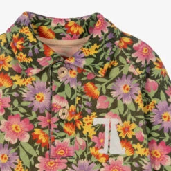 The Animals Observatory Girls Green & Pink Cotton Floral Top -Deals Whimsy Collection Store the animals observatory girls green pink cotton floral top 498037 dcc0281075c580e350700cfc3819cb52f56555e6