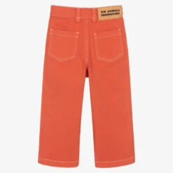 The Animals Observatory Girls Red Wide Leg Logo Jeans -Deals Whimsy Collection Store the animals observatory girls red wide leg logo jeans 498069 780a474db38fd9b63fc5e88938bbc5cea4cfbe44
