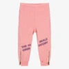 The Animals Observatory Pink Cotton Joggers