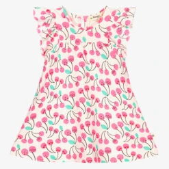 The Bonnie Mob Organic Cotton Cherries Dress