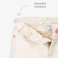 MARC JACOBS Girls Ivory Denim Jeans -Deals Whimsy Collection Store the marc jacobs girls ivory denim jeans 408449 6a54094964c3b32827683e480080b99fd6aa118d