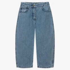 The New Society Girls Blue Denim Jeans