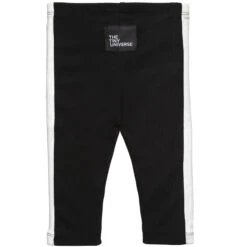 The Tiny Universe Black Cotton & Ivory Stripe Leggings -Deals Whimsy Collection Store the tiny universe black cotton ivory stripe leggings 88437 f33ace8bb5713e02b964f670fa0d06eea8da8828