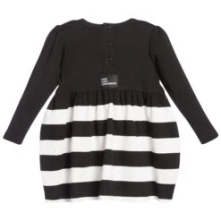 The Tiny Universe Black 'Tiny Waves' Cotton Jersey Dress -Deals Whimsy Collection Store the tiny universe black tiny waves cotton jersey dress 107334 32beb055643948316436f9dffaf879d2d6b16f2d