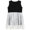 The Tiny Universe Black & White Tulle Dress