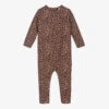 The Tiny Universe Brown Sun Suit (UPF50+)