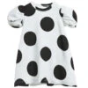 The Tiny Universe Ivory 'The Tiny Dot' Jersey Dress