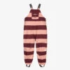 Töastie Pink Waterproof Dungarees
