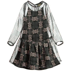 Trussardi Girls Floral Chiffon Dress -Deals Whimsy Collection Store trussardi girls floral chiffon dress 188499 27e1159d77ce5775964da0fc39d96a4b23028965