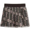 Trussardi Girls Green Pleated Skirt