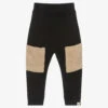 Turtledove London Black Organic Cotton Joggers