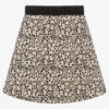 Turtledove London Girls Grey Organic Cotton Skirt