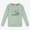 Turtledove London Green Organic Cotton Sweatshirt