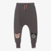 Turtledove London Grey Organic Cotton Joggers