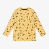 Turtledove London Yellow Organic Cotton Top