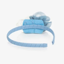 Tutto Piccolo Girls Blue Chiffon & Lace Flower Hairband 5 Tutto Piccolo Girls Blue Chiffon & Lace Flower Hairband -Deals Whimsy Collection Store tutto piccolo girls blue chiffon lace flower hairband 494419 c9c6baffe4212af40a078b619eea36aaf7369547