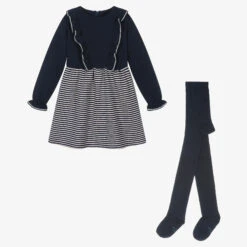 Tutto Piccolo Girls Blue Striped Dress Set -Deals Whimsy Collection Store tutto piccolo girls blue striped dress set 457587 5a748ea4299c114a00f41a47dedf1944da6f1e03