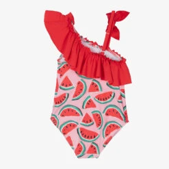 Tutto Piccolo Girls Pink & Red Watermelon Swimsuit -Deals Whimsy Collection Store tutto piccolo girls pink red watermelon swimsuit 494481 872c62fa96e211765aba6971088b4493b2cd33d0