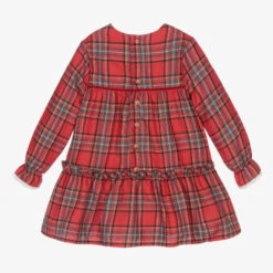Tutto Piccolo Girls Red Tartan Dress -Deals Whimsy Collection Store tutto piccolo girls red tartan dress 398043 d31fe111d6e6b7341f781c1527894b30d6800a89