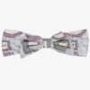 Tutto Piccolo Purple Bow Headband