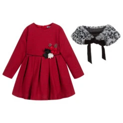 Tutto Piccolo Red Polka Dot Dress Set -Deals Whimsy Collection Store tutto piccolo red polka dot dress set 330884 c806f1b6046592269da3eec949fd3106d8028783