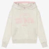 U.S. Polo Assn. Girls Grey Cotton Hoodie