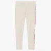U.S. Polo Assn. Girls Grey Cotton Leggings