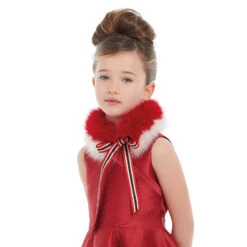 ValMax Girls Red Fur Collar -Deals Whimsy Collection Store valmax girls red fur collar 225416 294ce466907df9d8e3512899eabfe7faab75616b outfit